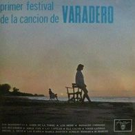 Primer Festival De La Cancion De Valadero LP Areito Cuba 1969