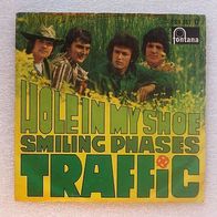 Traffic - Hole In My Shoe / Smiling Phases, Single Fontana 1967
