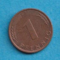 1 Pfennig 1973 F