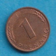 1 Pfennig 1973 G