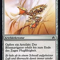 4x "Böennavigator", Common aus "Fünfte Morgenröte", sehr wenig gespielt