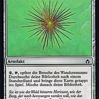 4x "Brosche des Wandersmanns", Common aus "Fünfte Morgenröte", ungespielt
