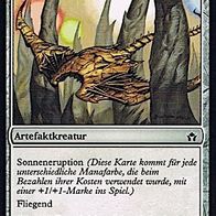 4x "Himmelsreisender Rochen", Common aus "Fünfte Morgenröte", ungespielt