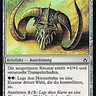 4x "Hörnerhelm", Common aus "Fünfte Morgenröte", ungespielt