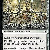 4x "Klingengrasabschirmung", Common aus "Fünfte Morgenröte", Erhaltung siehe Text