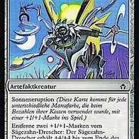 4x "Sägezahn-Drescher", Common aus "Fünfte Morgenröte", Erhaltung siehe Text
