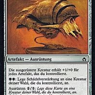 4x "Schädelverstärkung", Common aus "Fünfte Morgenröte", Erhaltung siehe Text