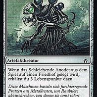 3x "Schleichendes Anodet", Common aus "Fünfte Morgenröte", ungespielt