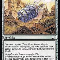 4x "Sonnenampulle", Common aus "Fünfte Morgenröte", ungespielt