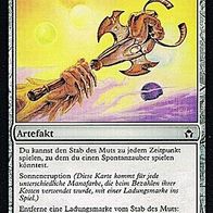 4x "Stab des Muts", Common aus "Fünfte Morgenröte", ungespielt