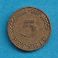 5 Pfennig 1967 F