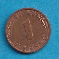 1 Pfennig 1974 J