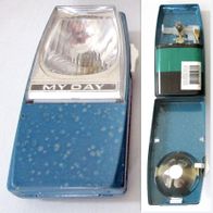 alte Taschenlampe für Flachbatterie - My Day