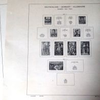 6 Schaubek Vortdruckbätter Saarland