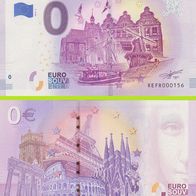 0 Euro Schein Norden-Norddeich XEFR 2019-2 selten niedrige Nr 218