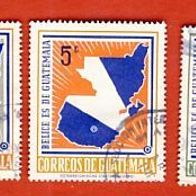 Guatemala 1967 Mi.784 - 786 kompl. gest.