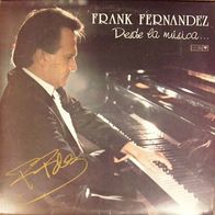 Frank Fernandez - Desde La Musica... LP Areito Cuba