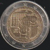 2016 Österreich 2 Euro 200 Jahre Österreichische Nationalbank