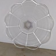 Art-Déco-Glasschale