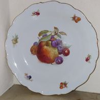 Obstplatte aus Porzellan
