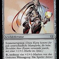 3x "Geätzte Weissagung" - Uncommon aus "Fünfte Morgenröte", ungespielt