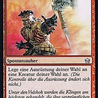 4x "Magnetischer Diebstahl" - Uncommon aus "Fünfte Morgenröte", Erhaltung siehe Text