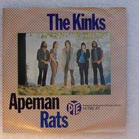 The Kinks - Apeman / Rats, Single PYE 1970