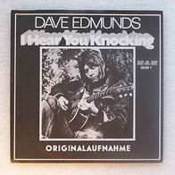 Dave Edmunds - I Hear You Knocking / Black Bill, Single - MAM 1