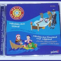 Märchen aus aller Welt - Island/ Finnland/ Lappland - Doppel-CD - Hörspiel