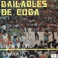 Bailables De Cuba LP Areito/ Egrem Cuba