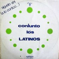 Conjunto Los Latinos - Siguelo Ahi (A La Cortico...) LP Areito/ Egrem Cuba