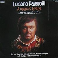 Luciano Pavarotti - A Magas C Kiralya / King of the high C´s LP Ungarn Hungaroton