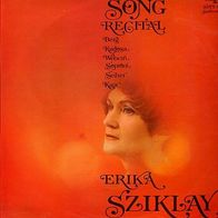 Sziklay Erika (soprano) - Song Recital LP Ungarn Hungaroton Berg-Webern-Kadosa-Kapr