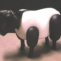 Ü-Ei Tiere 2002 - Tiere auf dem Bauernhof - Schaf - Kopf schwarz + BPZ