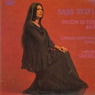 Sylvia Sass(soprano)-Lamberto Gardelli-LSO - Puccini-Verdi Arias LP Ungarn Hungaroton