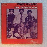 The Jackson Five - I Want You Back / Who´s Lovin You, Single - Tamla Motown 1969