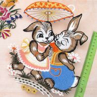 Ostern * Fensterbild Hase / Osterhase * Plauener Spitze