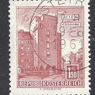 Österreich Freimarke "Gebäude" Michelnr. 1057 o