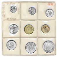 KMS San Marino 1978 mit 8 Münzen inkl. 500 Lire Silber "FAMILIE"