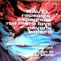 Ravel - Bolero/ Rapsodie Espagnole/ Ma Mere L´oye/ Pavane LP Ungarn