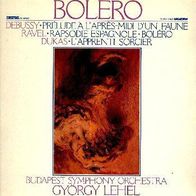 Ravel: Bolero-Rapsodie Espagnole/ Debussy: Prelude a L´Apres-Midi D´Un Faune/ Dukas LP