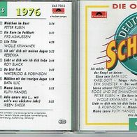 Deutsche Schlager 1976 CD 3 (18 Songs)