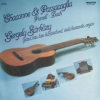 Purcell-Bach: Chaconne & Passacaglia (1988) LP Ungarn Gergely Sarkozy M/M