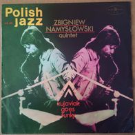 Zbigniew Namyslowski Quintet - Kujaviak Goes Funky (1975) LP Poland NM