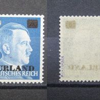 Dt. Reich Besetzung Kurland 1945 Mi. Nr.3 (W161)