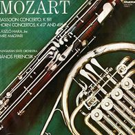 Mozart: Bassoon & Horn Concertos LP Ungarn