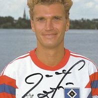Thomas von Heesen - Hamburger SV AK Anfang der 90er Jahre - LOOK ! Ex Bielefeld