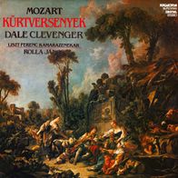 Mozart: Horn Concertos LP Ungarn Hungaroton Dale Clevenger