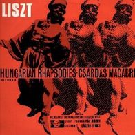 Liszt: Hungarian Rhapsodies No. 2,13,14,15,19 - Csardas Macabre LP Ungarn
