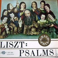 Liszt: Psalms 13,18,23,125,129 LP Ungarn Jozsef Reti Laszlo Jambor Sandor Margittay